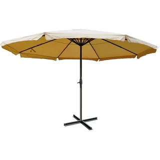 Mendler Meran Pro Ø 500 cm Beige