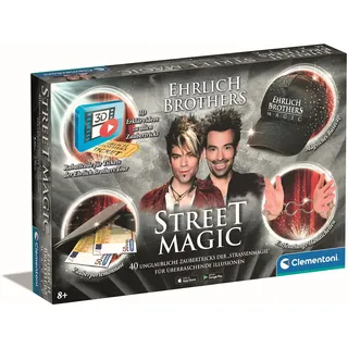 CLEMENTONI Street Magic Zauberkasten