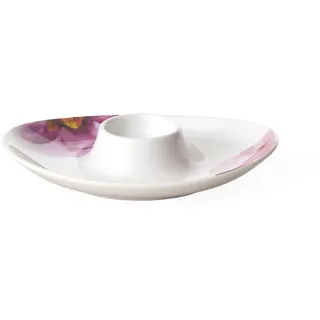 Villeroy & Boch Eierbecher Rose Garden weiß/rosa