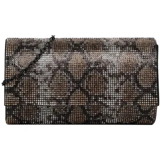 Tamaris Clutch »Clutch TAS Amalia Animal«, beige