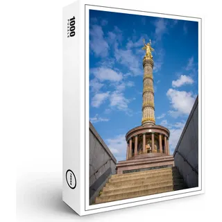 raxxa Premium-Puzzle "Berlin Siegessäule am Großen Stern", 1000 Teile