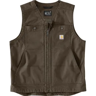 Carhartt Montana, Weste - Dunkelbraun - XL
