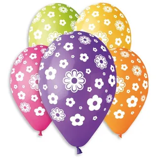 Luftballons GS110 Blumen 100 Stück