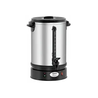 Bartscher Rundfilter Kaffeemaschine Regina Plus, - Silber, Schwarz