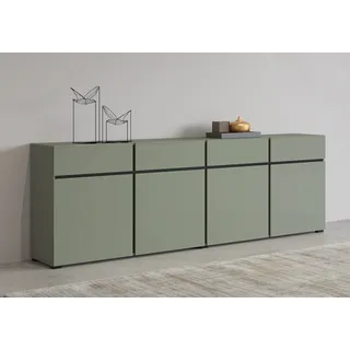OTTO home Cross 225 x 78,3 x 40 cm grün