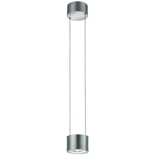 Bankamp Led-Hängeleuchte , Nickelfarben , Metall , F , 150 cm , Handmade in Germany , höhenverstellbar , Lampen & Leuchten, Leuchtenserien