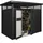 Luzern M 5,2 m2 Schwarz