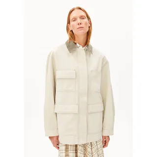 WORKWEAR CANVAS JACKE | 100% Bio-Baumwolle - beige (M)