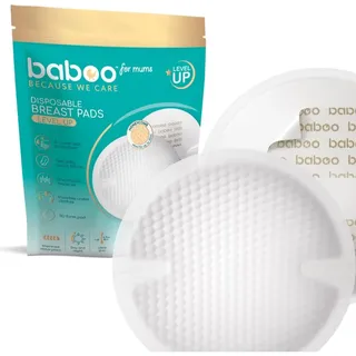 Baboo Disposable Breast Pads Einweg-Stilleinlagen 40 St.