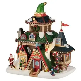 Lemax – Elwood`s Elf Lodge