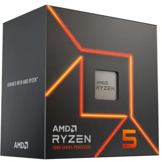 AMD Ryzen 5 7600X3D 4,10 GHz Box 100-000000000
