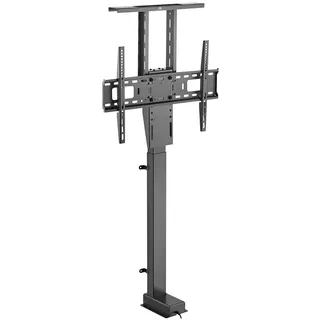 Maclean Brackets Maclean Elektrisch Höhenverstellbare TV Halterung zum Einbau | mit Fernbedienung und mit App-Steuerung, Kompatibel mit TUYA, 37-80" MC-866T