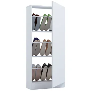 VCM Fulisa L 50 x 0 x 17 cm / weiß
