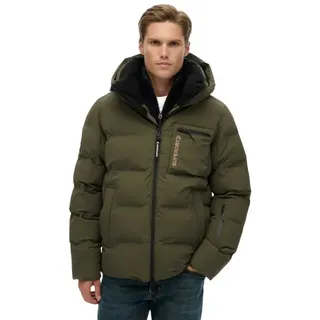 Superdry Ski Sports Jacke Washed Khaki M