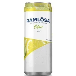 Ramlösa Citrus Mineralwasser 24 x 330 ml - 24 x 0,33 L