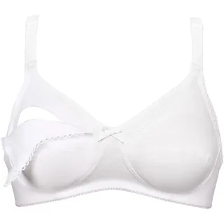 Still-BH SUSA "Still BH Topsy", Damen, Gr. 80, Cup C, weiß, Stoff, Obermaterial: 98% Baumwolle CO. 2% Elasthan EL., BHs Still-BH