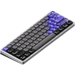 NUPHY Air60 HE Gaming -Tastaturmagnetschalter, verdrahtete 61 kompakt