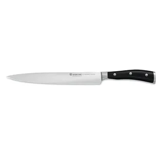 Wüsthof Classic Ikon Schinkenmesser 23 cm Schwarz