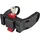 Lenkeradapter E mit Schloss, Adapter, schwarz, One Size