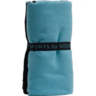 Gözze Sporthandtuch 70 x 140 cm türkis