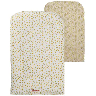 DOMIVA - Wickelauflage – wendbarer Bezug Honey Moon