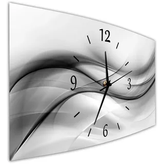 Bilder-Manufaktur BM Funk Quarz Quarzwanduhr Wanduhr Funkwanduhr Funkwanduhren Funkuhr Funkuhren kein Ticken lautlos geräuschlos leise ohne Tickgeräusche groß XXL MF7.-9545-1-funk