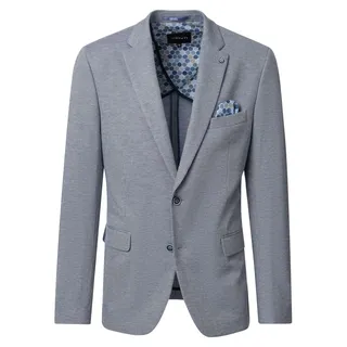 VENTI Sakko Herren blau – Struktur - Blau