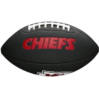 Wilson American Football MINI NFL TEAM SOFT TOUCH, Soft Touch-Mischleder