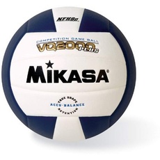 MIKASA VQ2000 Micro Cell Volleyball, Unisex, VQ2000 Micro Cell Volleyball (Marineblau)., VQ2000-NAV, Navy, Einheitsgröße