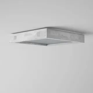 Beton-Deckenleuchte GEO