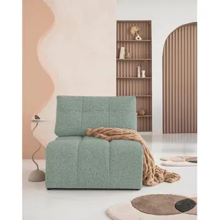 Mid.you Sofaelement , Türkis , Textil , 96x94x96 cm , Made in Eu , Wohnzimmer, Sofas & Couches, Sofas, Textilsofas