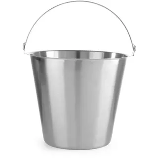 HENDI Eimer 12L, Edelstahl