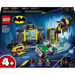 LEGO Super Heroes Bathöhle mit Batman und Joker 76272