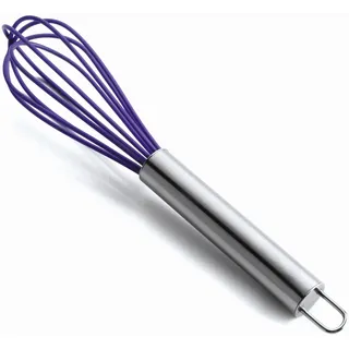 LACOR 64429 Ruhrbesen, Silikon, violett, 23 x 5 x 5 cm