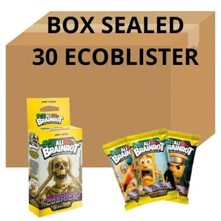 Skifidol Italian Brainrot Box 30 Ecoblister Versiegelt Halluzination Radiance