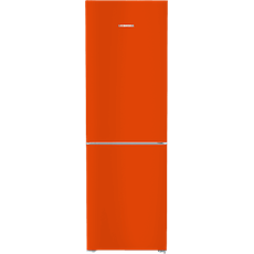 Liebherr CNDOR 5223 Kühl- und Gefrierkombination (D, 330 l, 1855 mm hoch, freistehend, No Frost (verminderte Eisbildung), Orange)