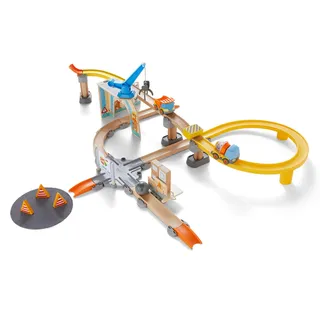 HABA Kullerbü Spielbahn Große Baustelle (1307199001)
