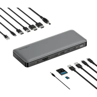 Kensington SD5760T Thunderbolt 4 Dockingstation mit Dual 4K und 96 W PD