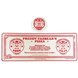 FaNaTtik Five Nights at Freddy's Desk Pad & Coaster Set