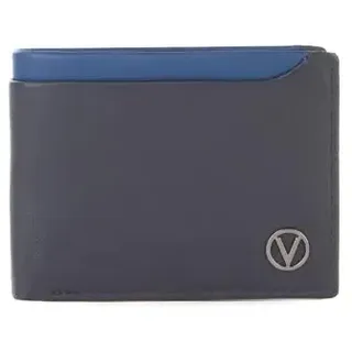 VALENTINO Herren Rush Brieftasche, Blau (Navy/Blu)