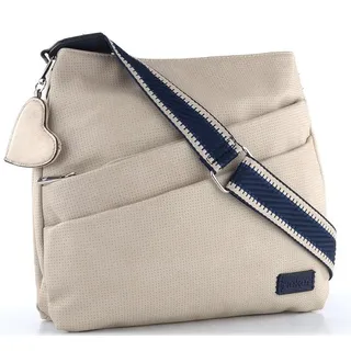 Rieker Damen-Taschen in grau, Gr. T&B - Beige