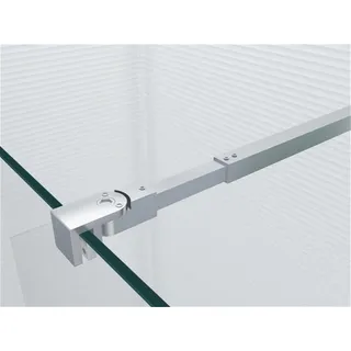Glaszentrum Hagen - Stabilisator Stange - Flex - 700-1200mm - für Duschwand & Duschkabine