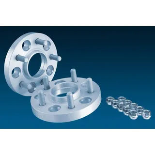 Spurverbreiterung TRAK+ Spurverbreiterungen/TRAK+ Wheel Spacers Hinten von H&R 40 mm (4035633) Distanzscheibe Räder, Silber