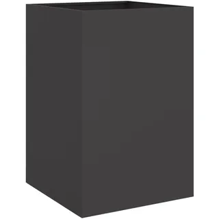 vidaXL Pflanzkübel 52 x 48 x 75 cm Schwarz