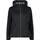 Woman Jacket Fix Hood Antracite M