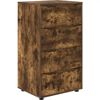 Stauraumschränke Geräucherte Eiche 60 x 48 x 105 cm - Braun