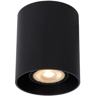 LUCIDE Bodi 1 GU10 rund schwarz
