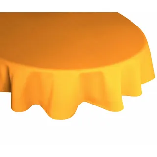 Wirth Tischdecke WirthNatur oval 130 x 190 cm orange