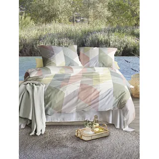IRISETTE Wave 8739 Grafisch Mehrfarbig 155 x 220 cm + 2 x 80 x 80 cm