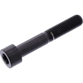 Zylinderschraube JMP M10x1,25mm 60mm Edelstahl V4A schwarz